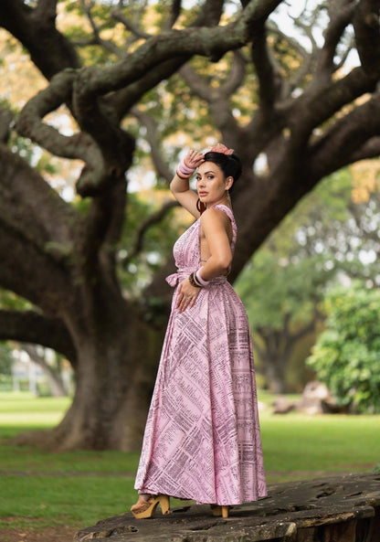 Kolohe Wrap Dress  DTY-S ( MM ʻ26)