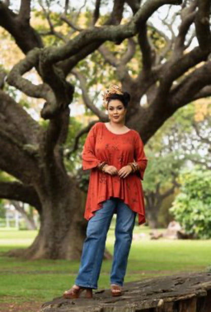 Ekekela Blouse DTY-S ( MM ʻ26)