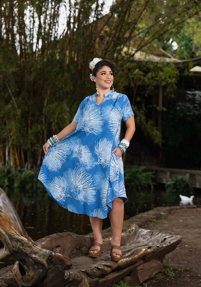 Mileka SHORT SLEEVE Beauty LINEN (MM ʻ26)