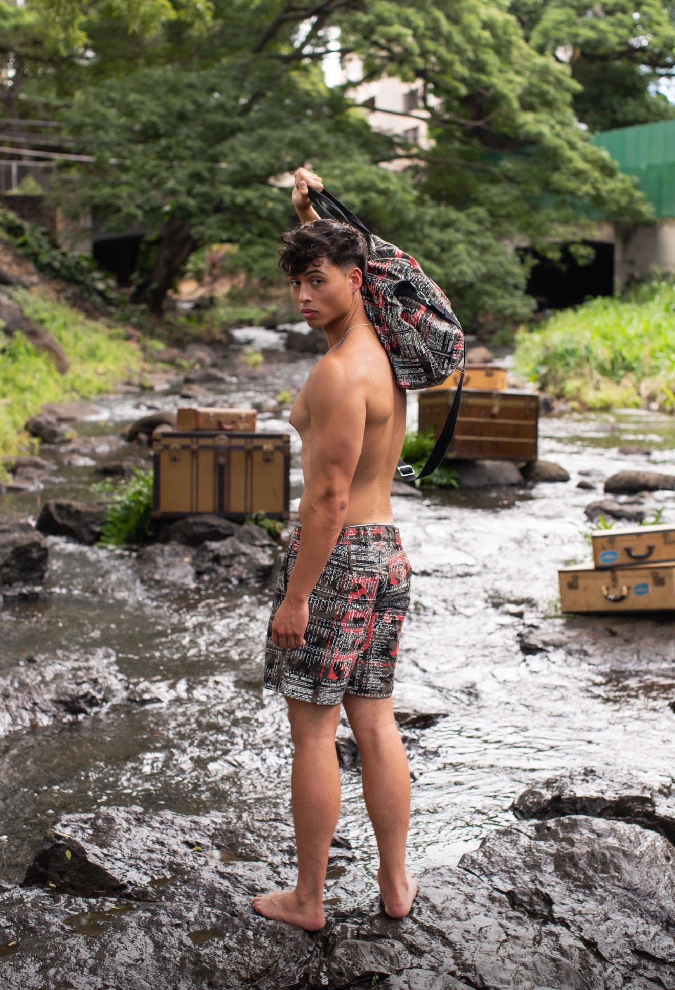 IOKUA SHORTS 6" inseam (RIPSTOP ʻ25)