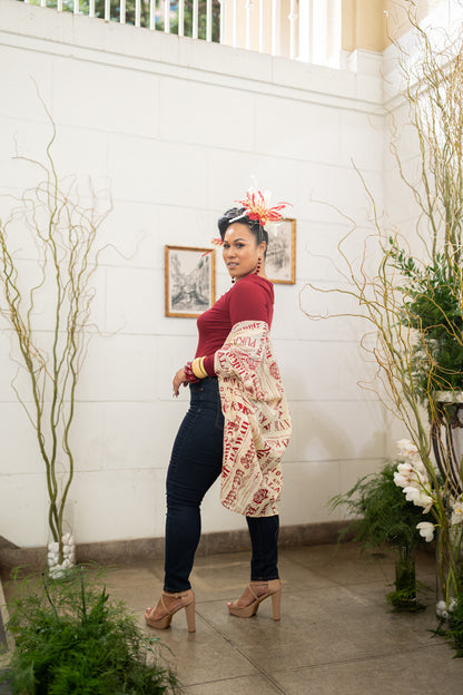 Aolani Cover Up (GAUZE Winter ʻ25)