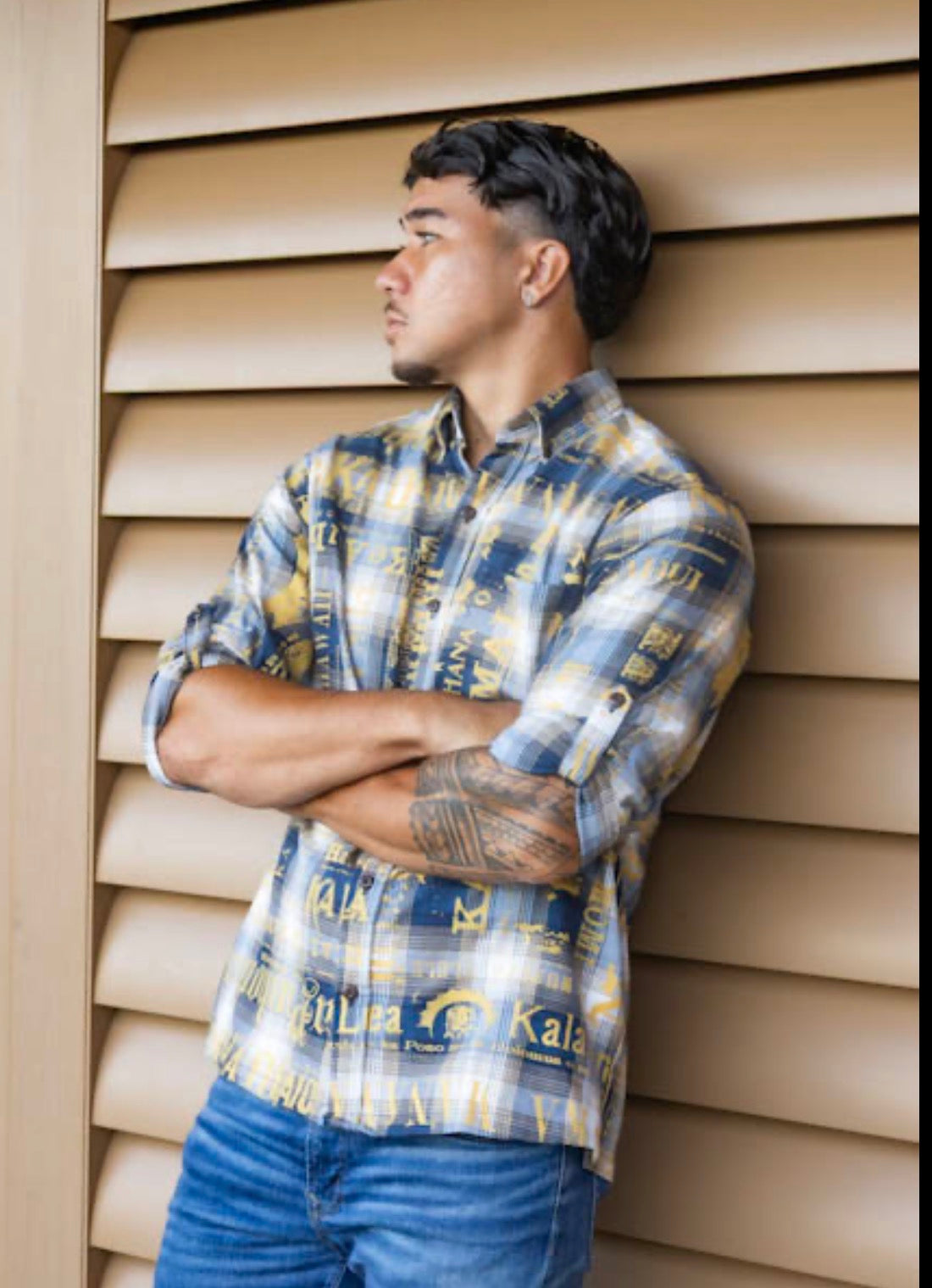 Long Sleeve PLAID Shirt