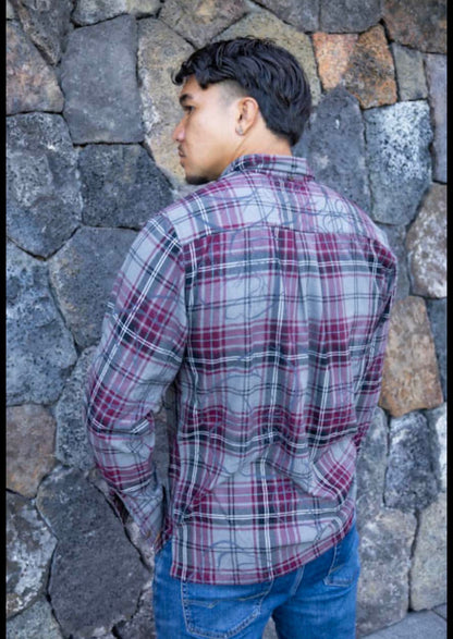 Long Sleeve PLAID Shirt