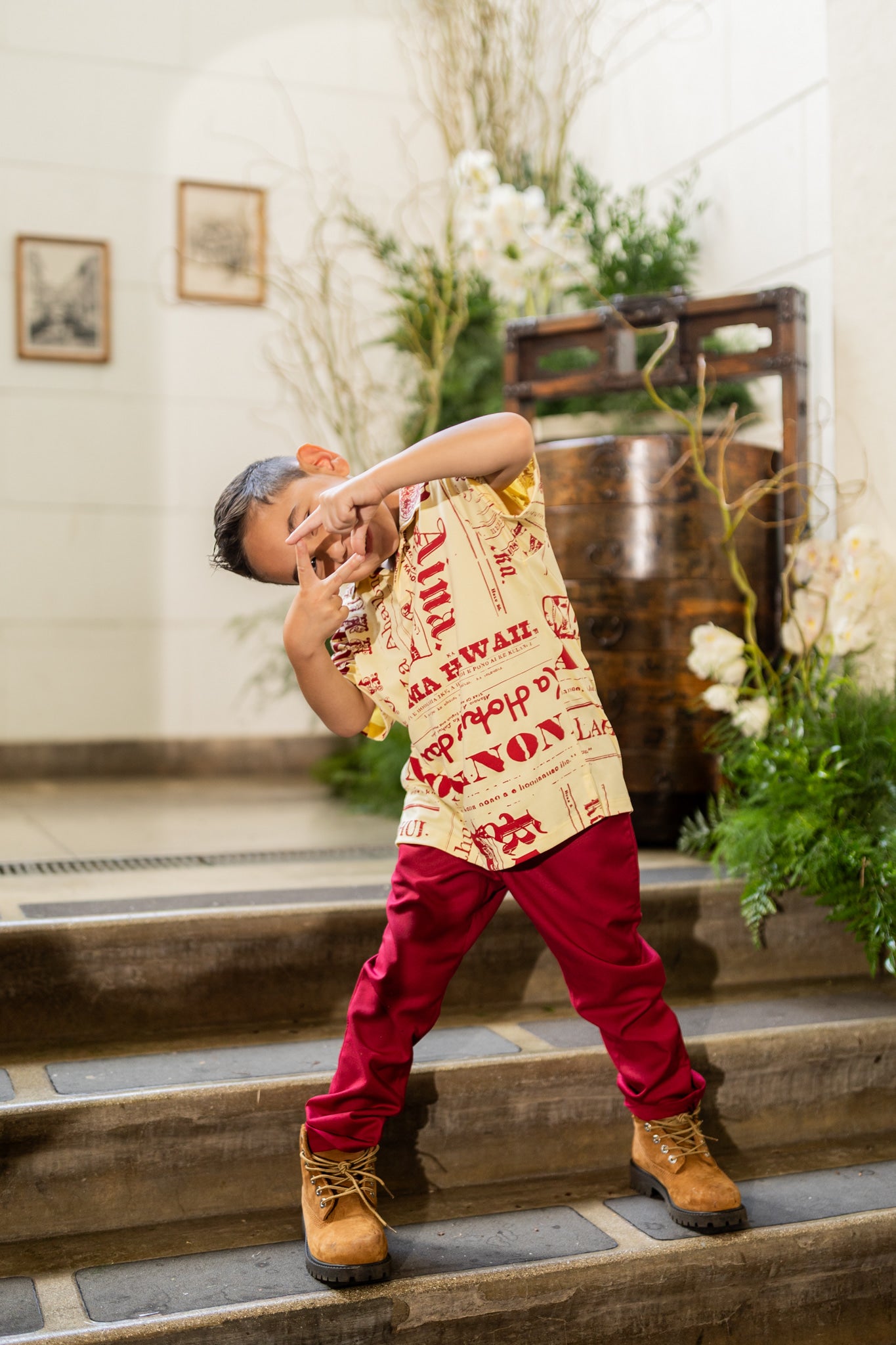 Palani Pullover BOYS (DTY Winter ʻ25)