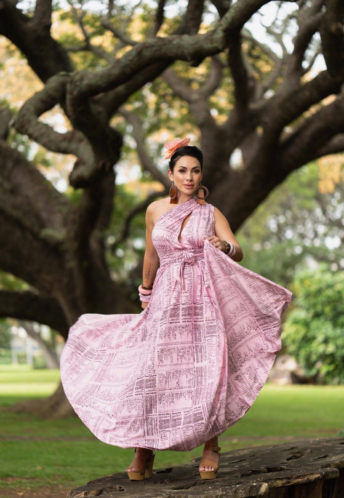 Kolohe Wrap Dress  DTY-S ( MM ʻ26)
