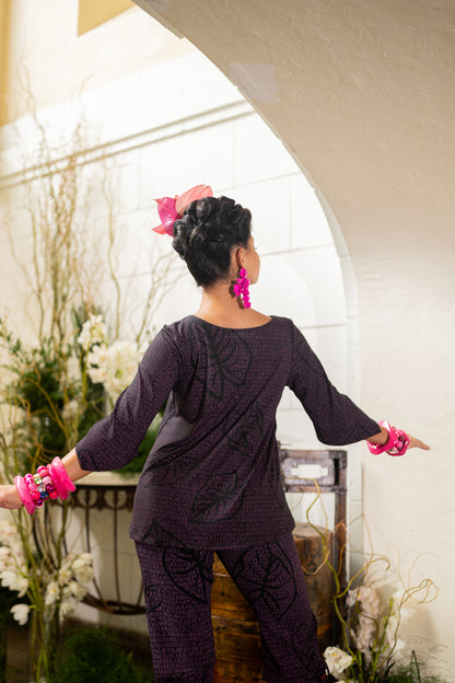 Hau’oli Blouse DTY-S (Winter ʻ25)