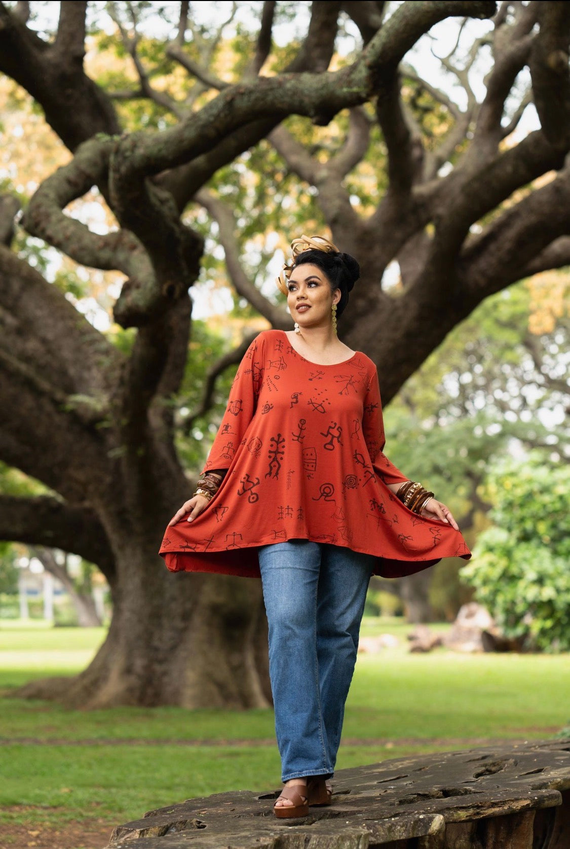 Ekekela Blouse DTY-S ( MM ʻ26)