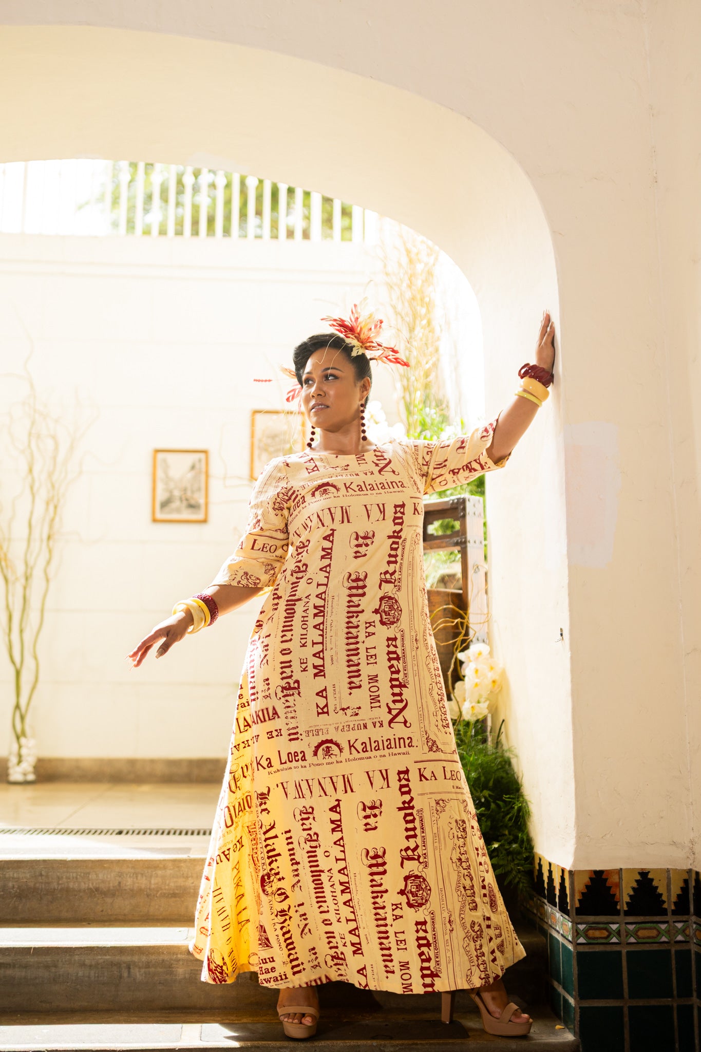 Ke’ala Beauty (LINEN- Winter ʻ25)