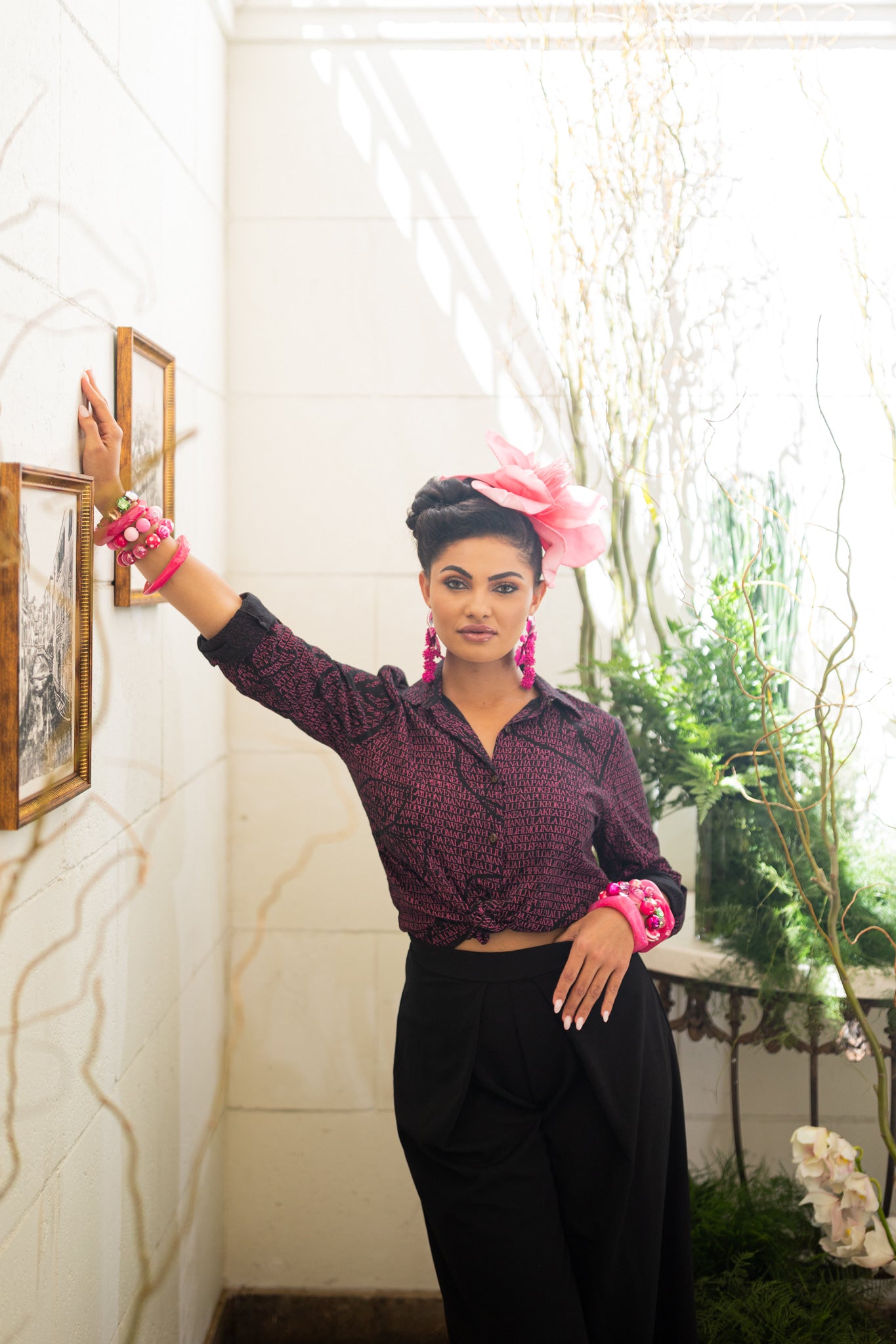 Kau’i Long Sleeve Blouse (GAUZE Winter ʻ25)