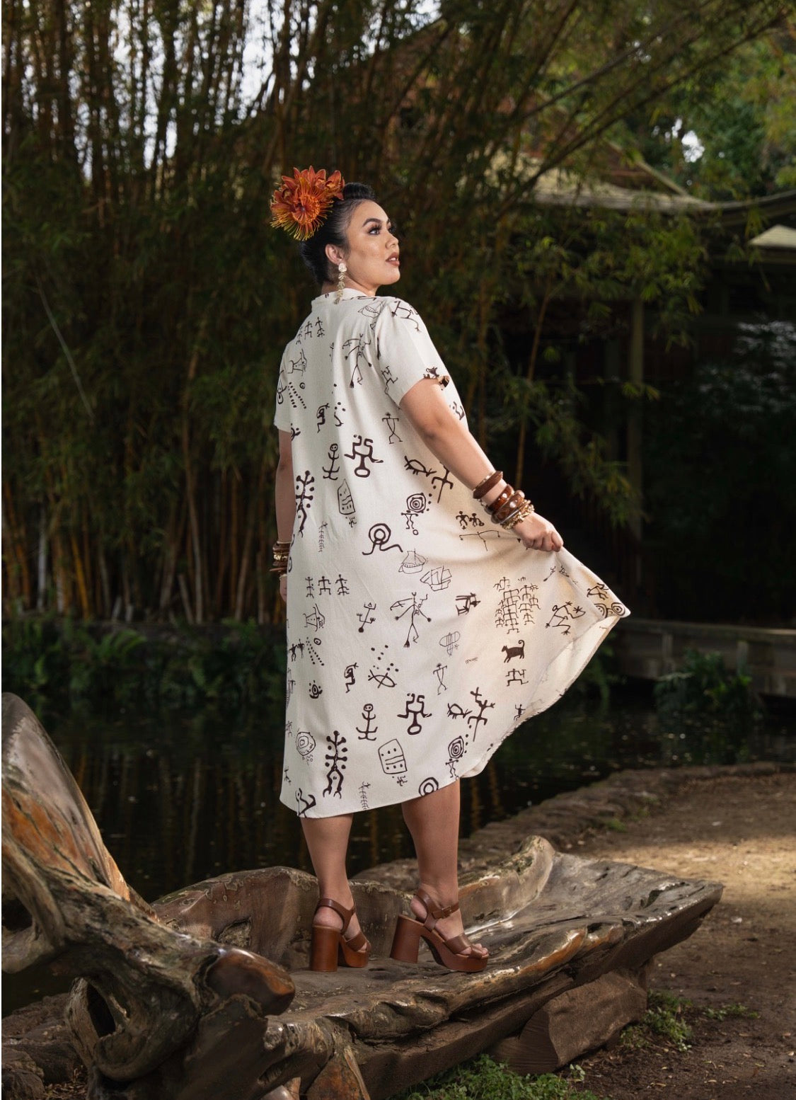 Mileka SHORT SLEEVE Beauty LINEN (MM ʻ26)