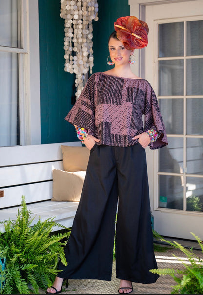 Kahale Blouse DTY-S (BHM ʻ26)
