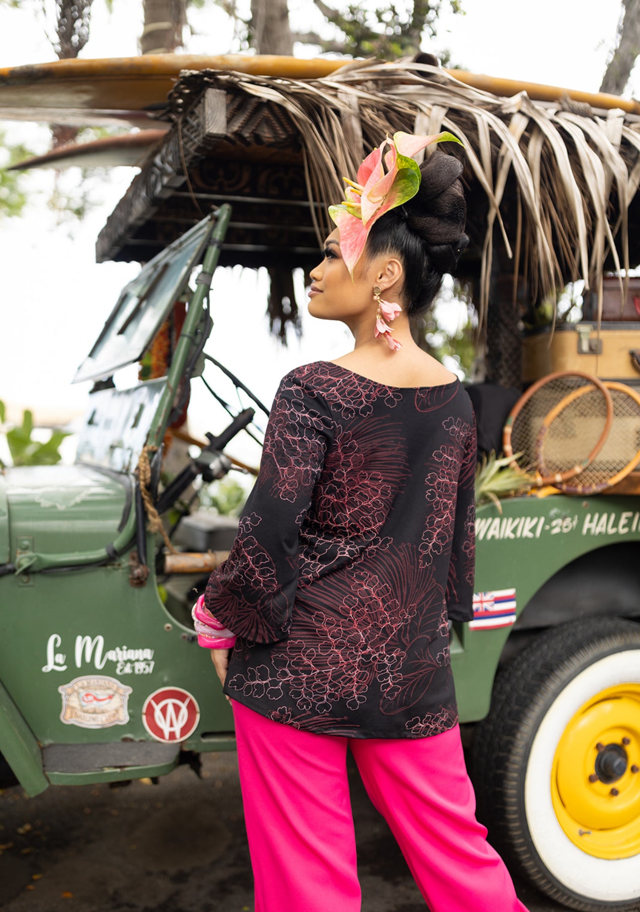 HAUʻOLI BLOUSE (DTY MIH’24)