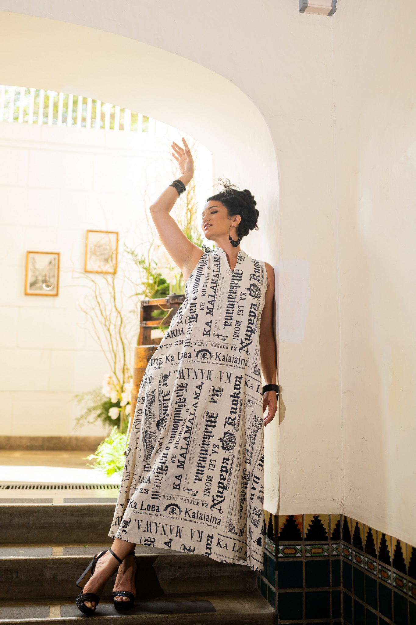 Ka’ala Beauty (LINEN- Winter ʻ25)