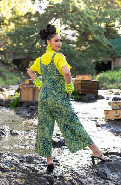 Kaʻi Long Romper LINEN (MMʻ25)