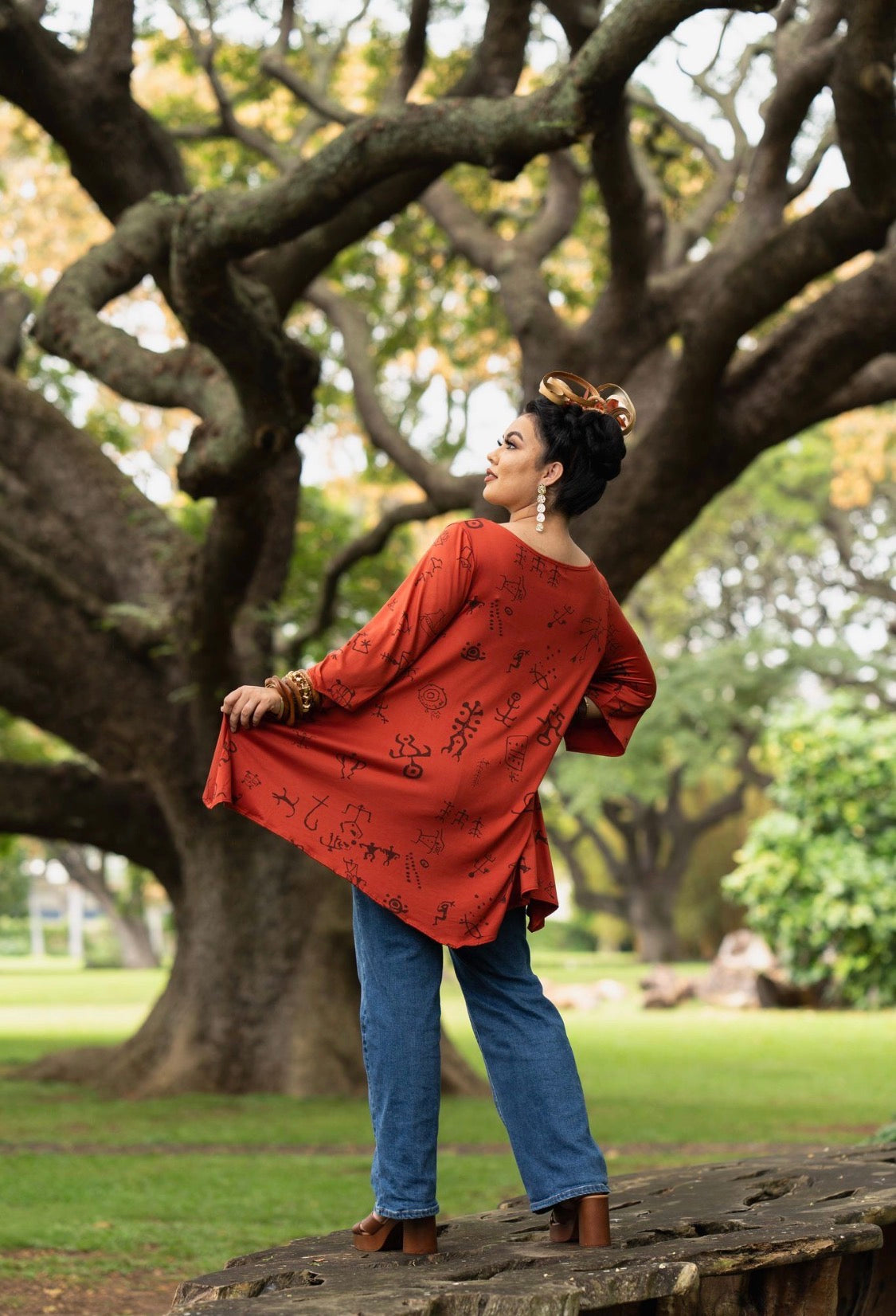 Ekekela Blouse DTY-S ( MM ʻ26)