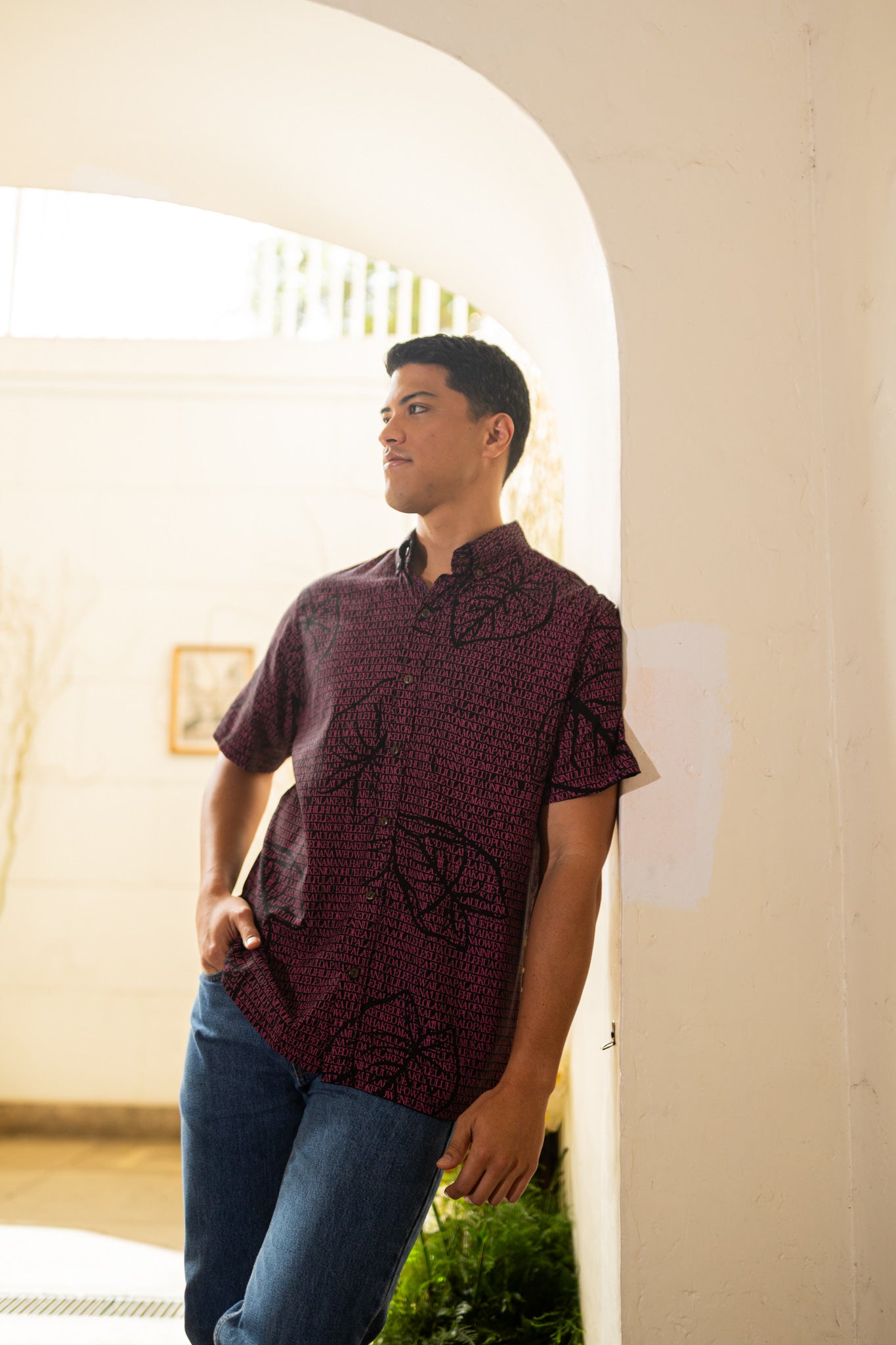 ALOHA Shirt Short Sleeve (LINEN- Winter ʻ25)