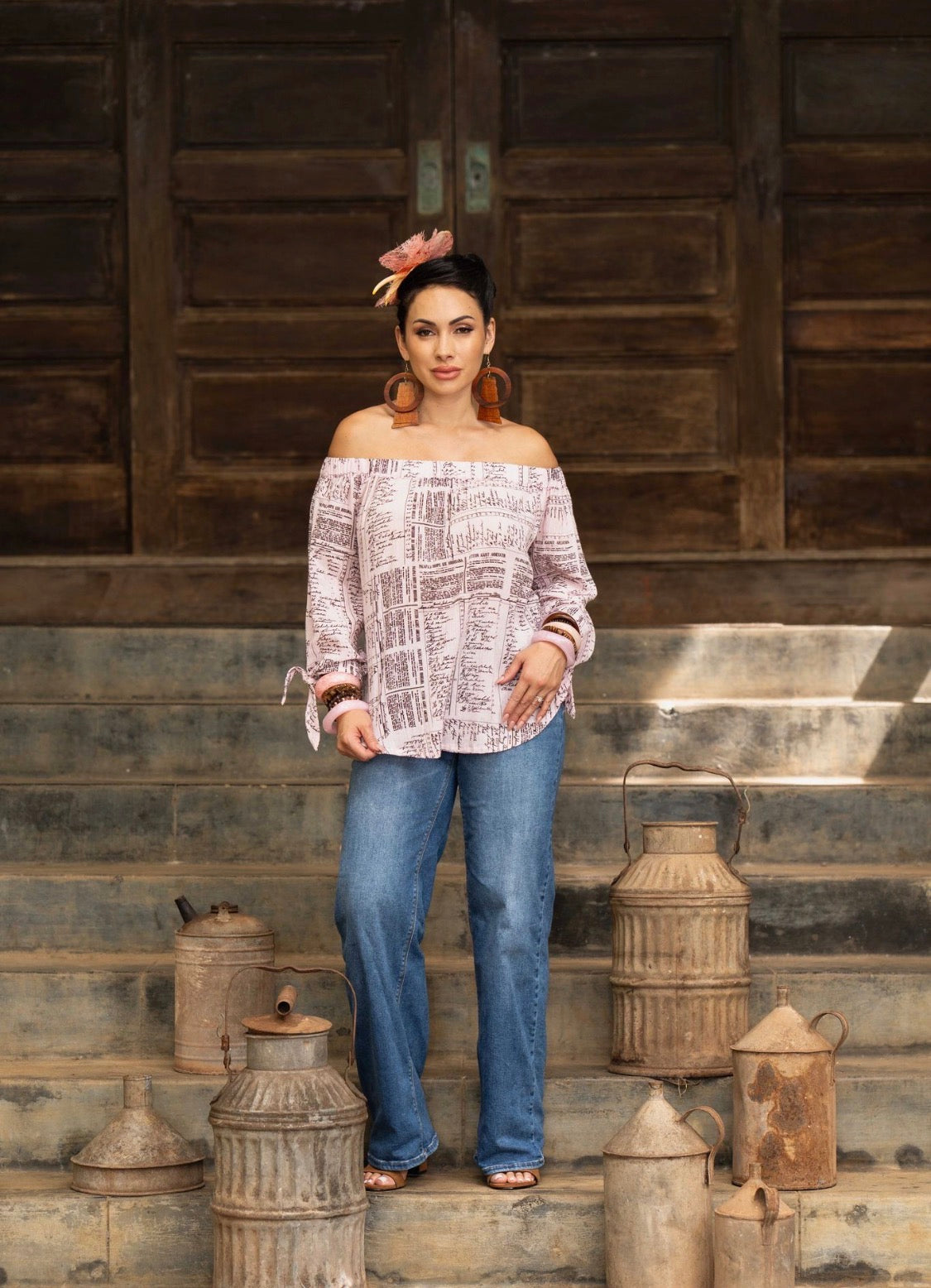 Poʻokela Blouse GAUZE (MM ʻ26)