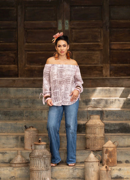 Poʻokela Blouse GAUZE (MM ʻ26)