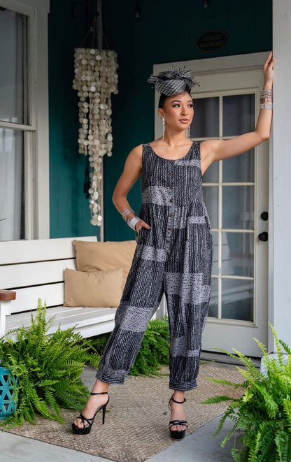 Hāleo Tank Romper LINEN (BHG ʻ26)