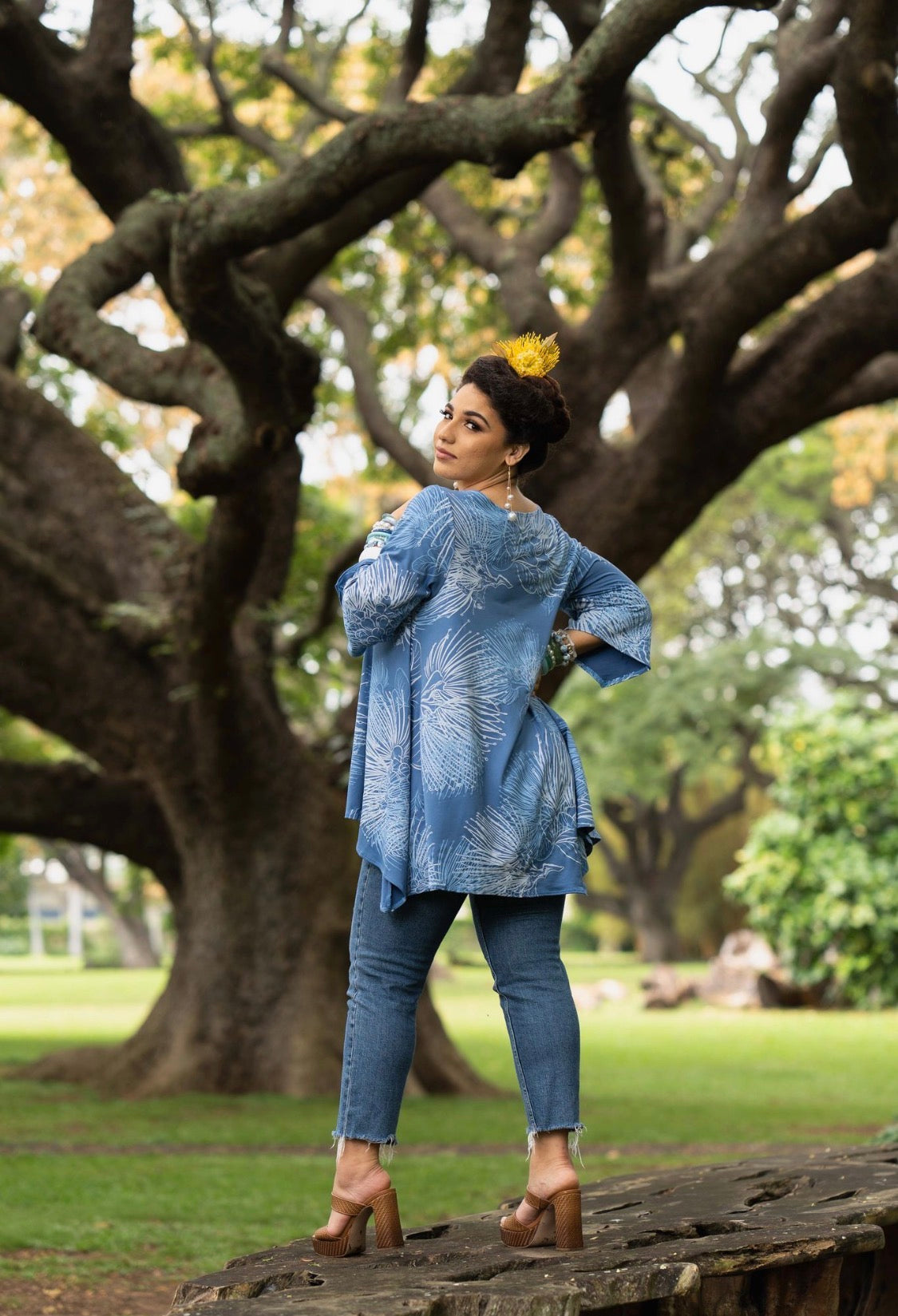 Ekekela Blouse DTY-S ( MM ʻ26)