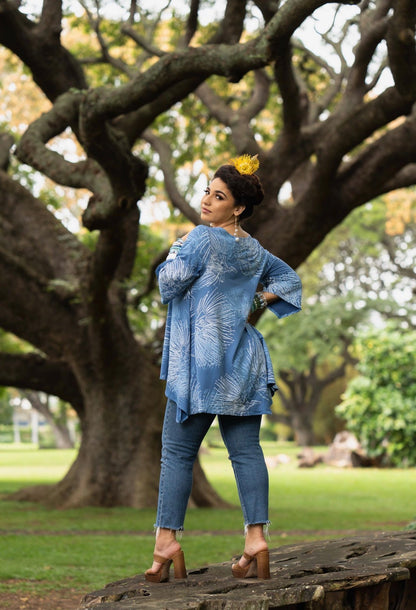 Ekekela Blouse DTY-S ( MM ʻ26)