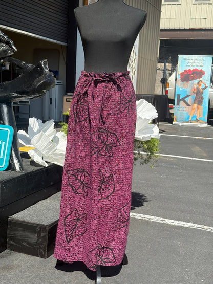 Kelelani Wide Leg Pants (LINEN- Winter ʻ25)