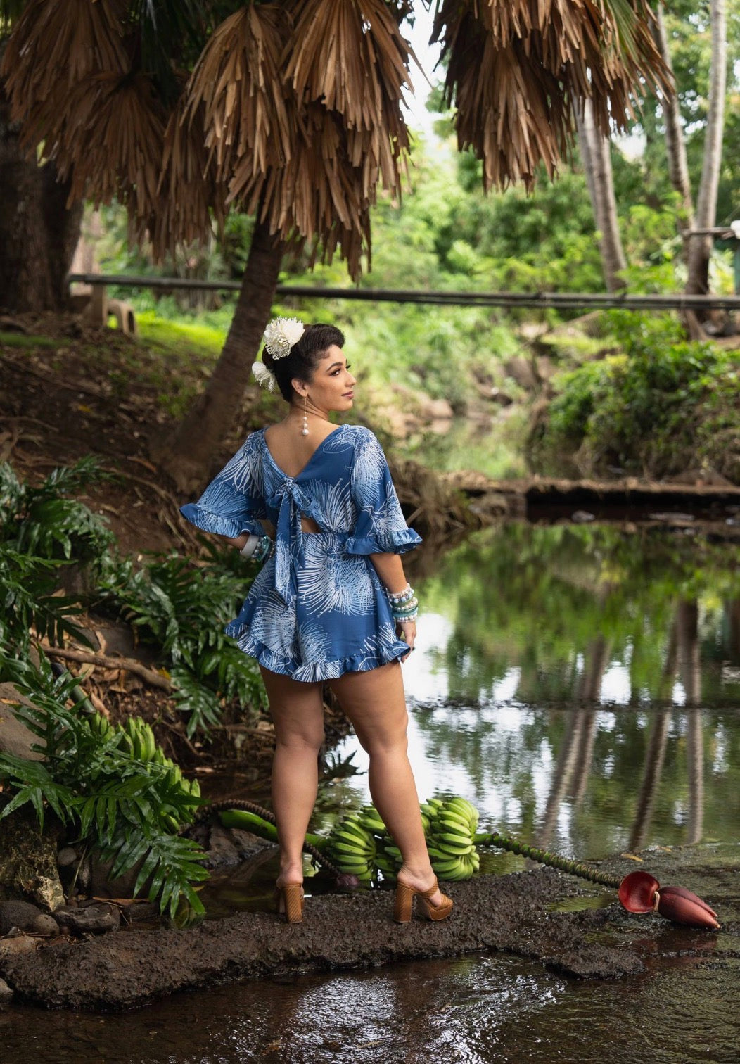 Waiakea Romper AIRFLOW (MM ʻ26)