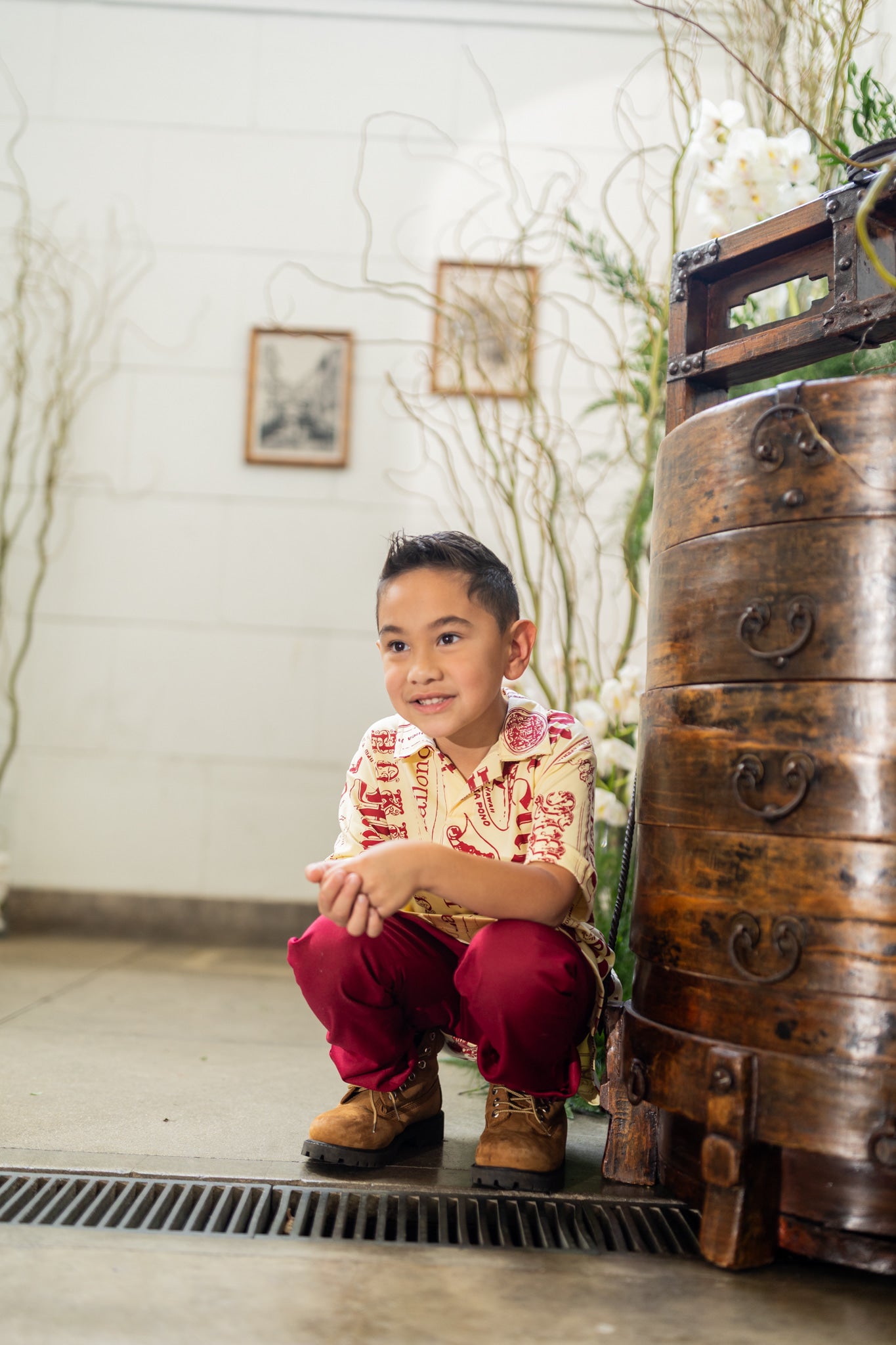 Palani Pullover BOYS (DTY Winter ʻ25)