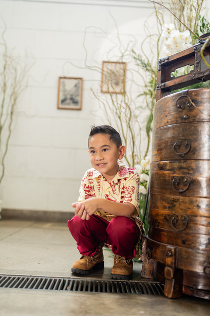 Palani Pullover BOYS (DTY Winter ʻ25)