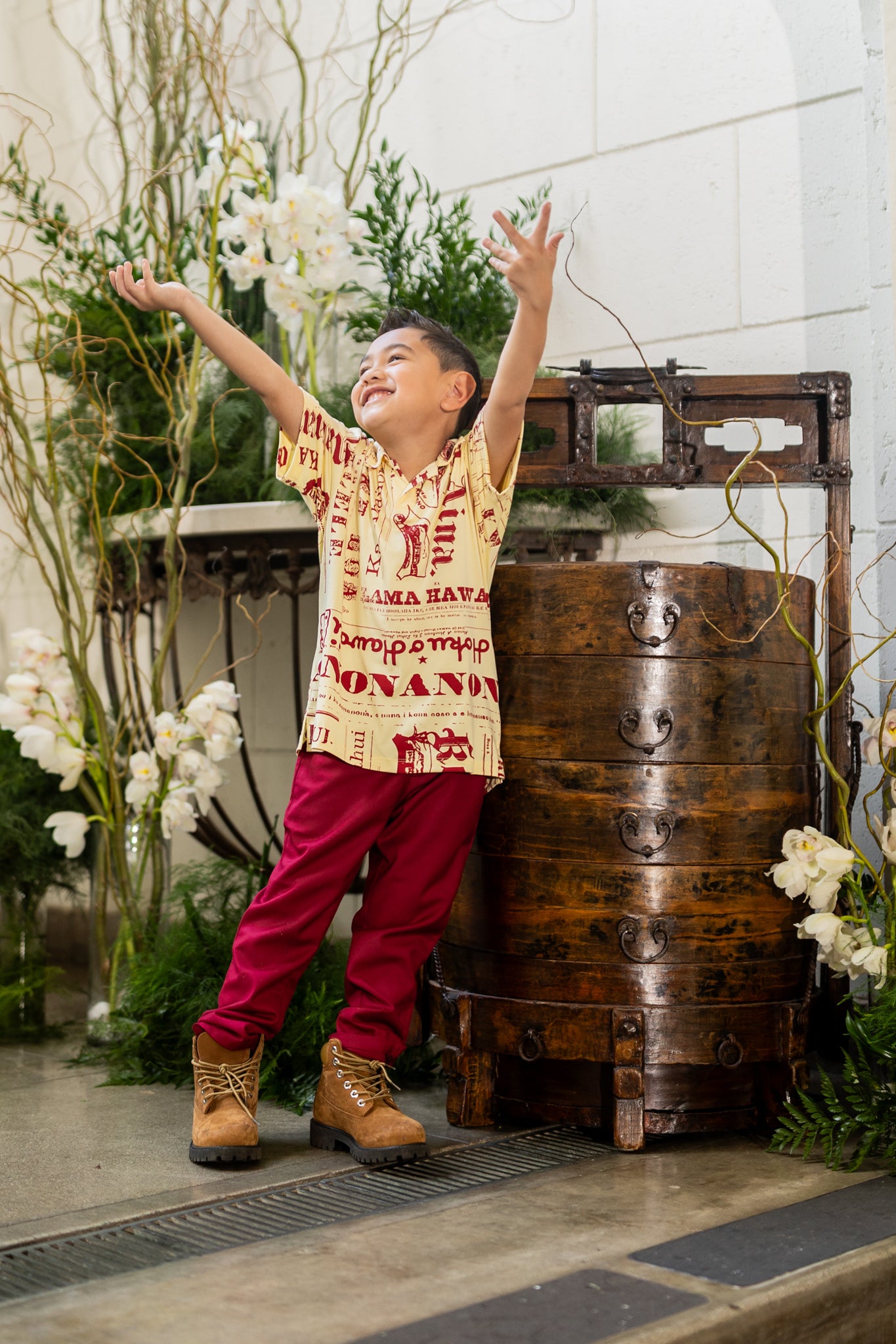 Palani Pullover BOYS (DTY Winter ʻ25)