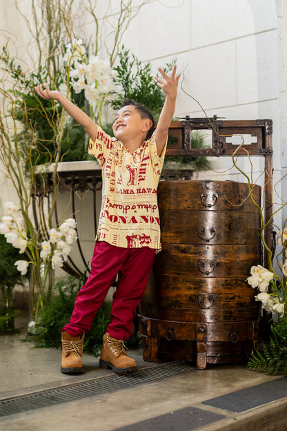 Palani Pullover BOYS (DTY Winter ʻ25)