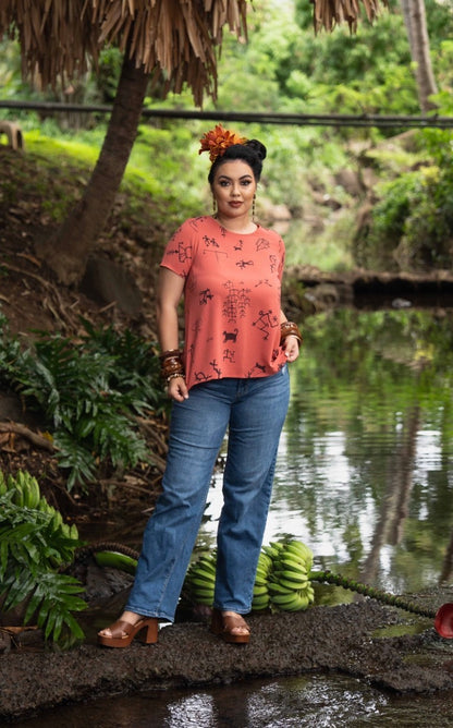 Hauoli SHORT SLEEVE Blouse AIRFLOW (MM ʻ26)