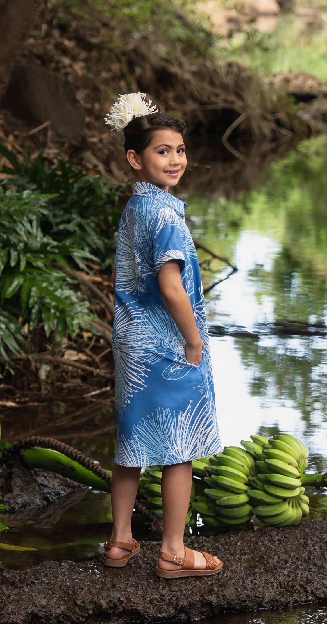 Kahealani GIRLʻS LINEN (MM ʻ26)