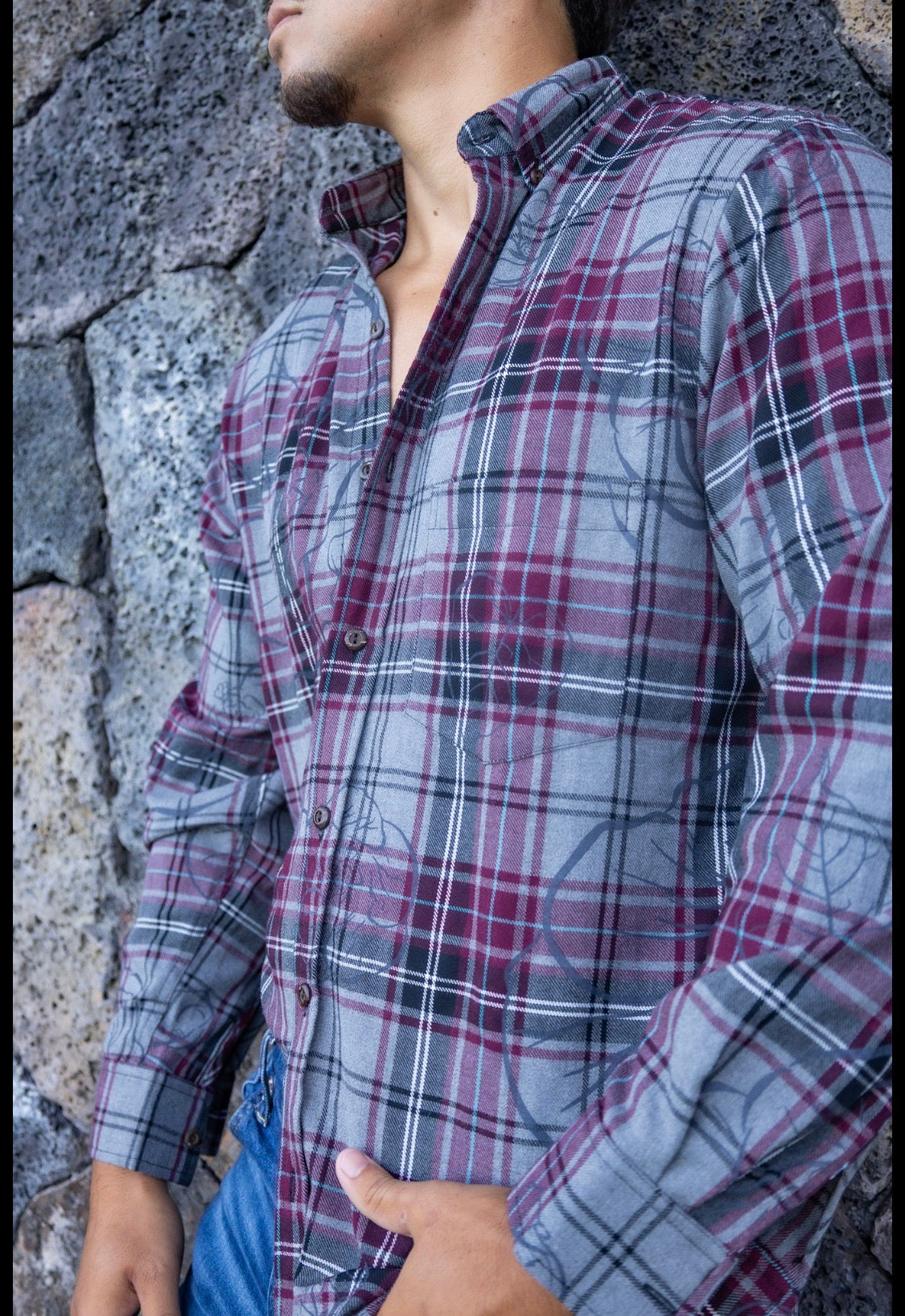 Long Sleeve PLAID Shirt