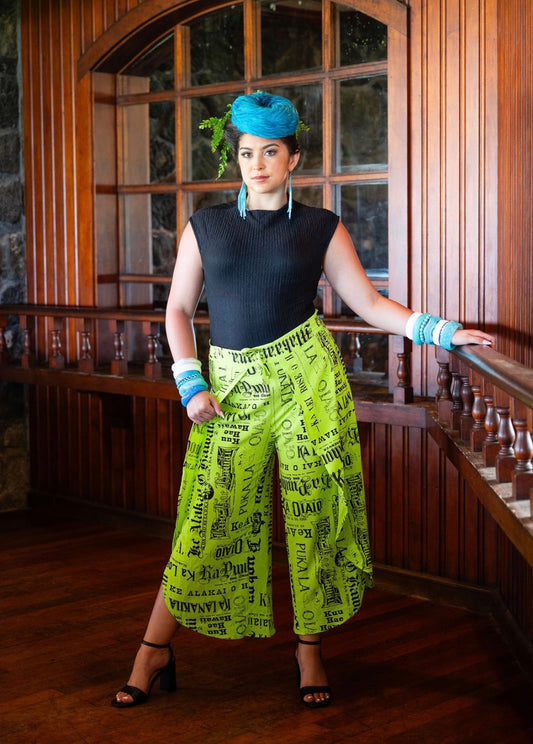 Ailana Faux Wrap Pants AIRFLOW (NUPEPA ʻ26)
