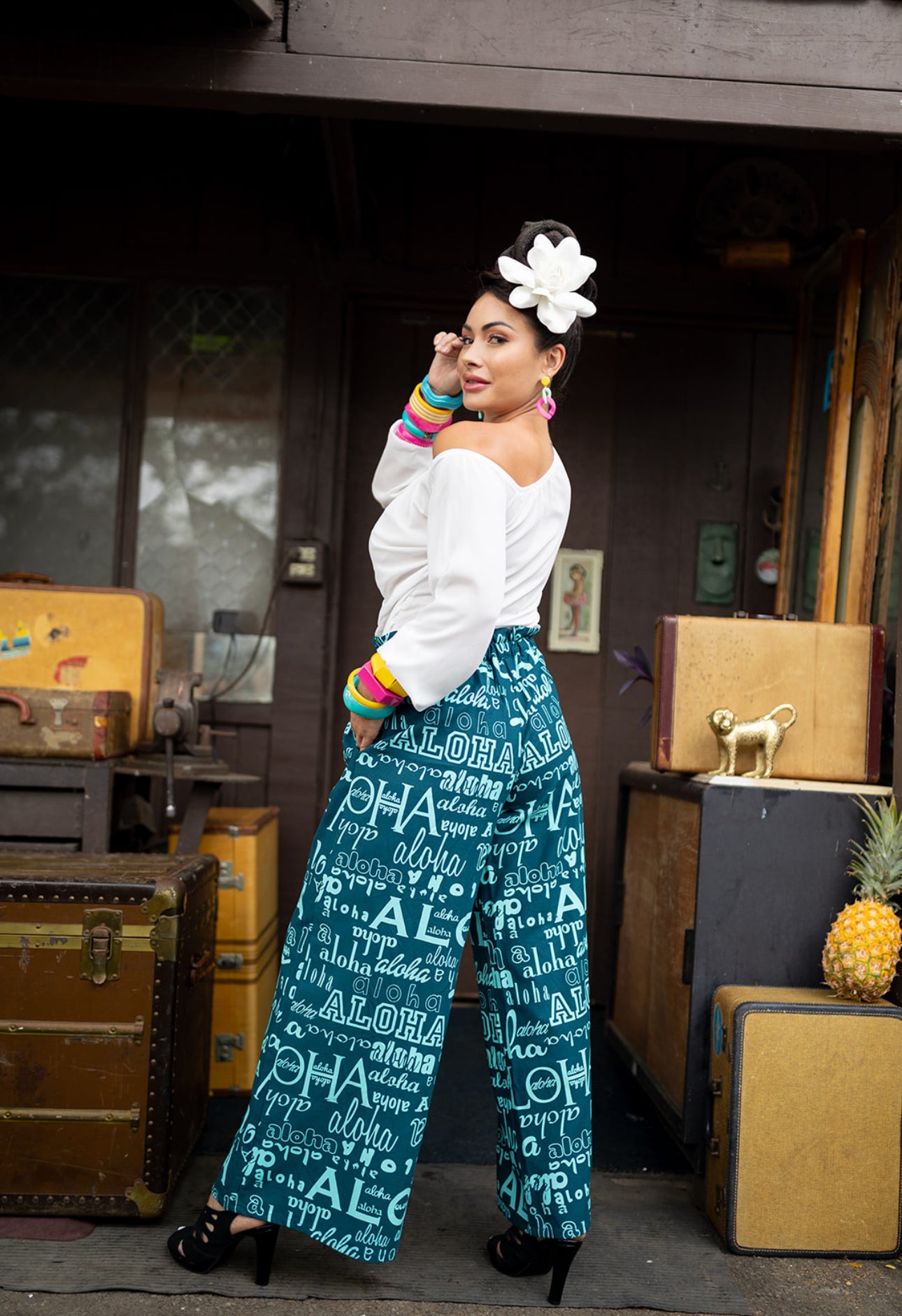 Kelelani Pants (LINEN MIHʻ24)