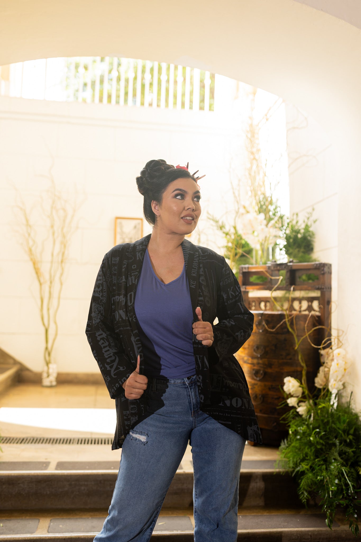 Hinaleimoana Blazer (LINEN MIH ʻ25)