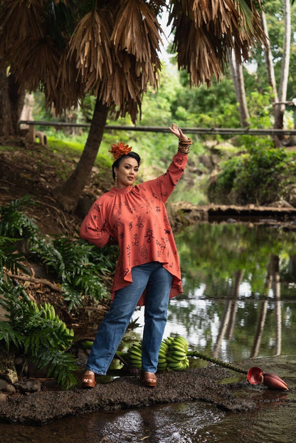 Kaʻiu High Neck Long Sleeve AIRFLOW (MM ʻ26)