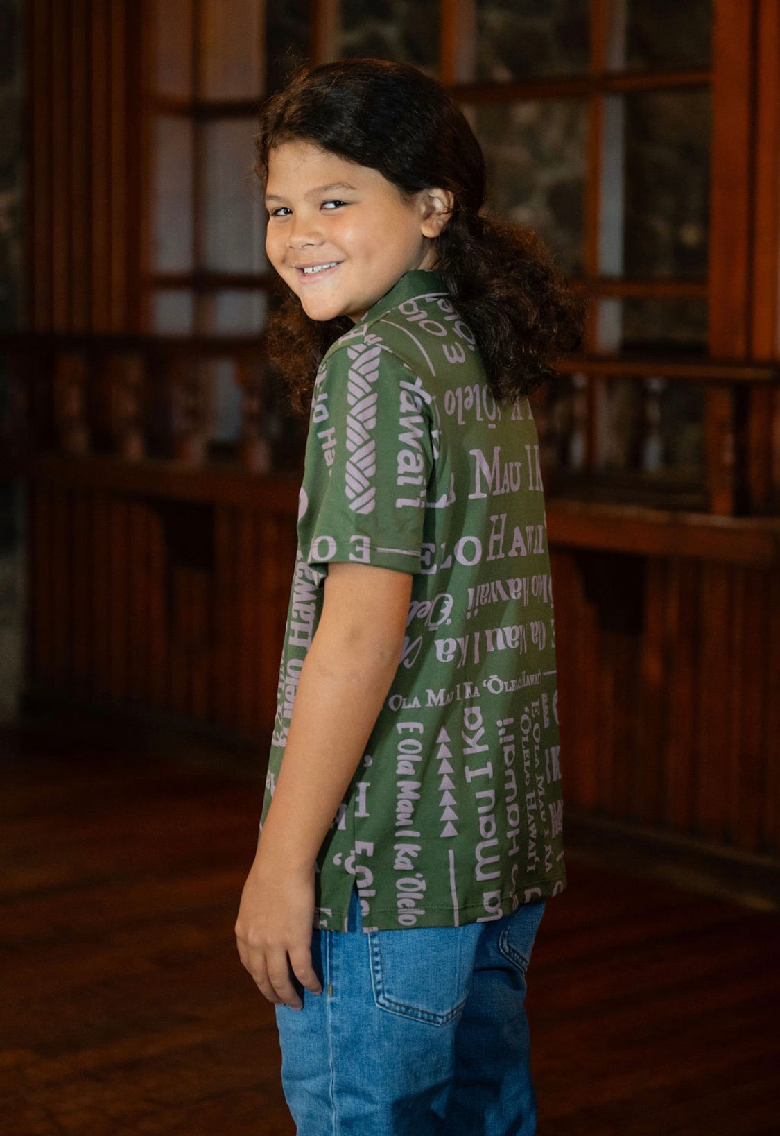 Kailianu Pullover BOYS (NEWʻ26) POHO