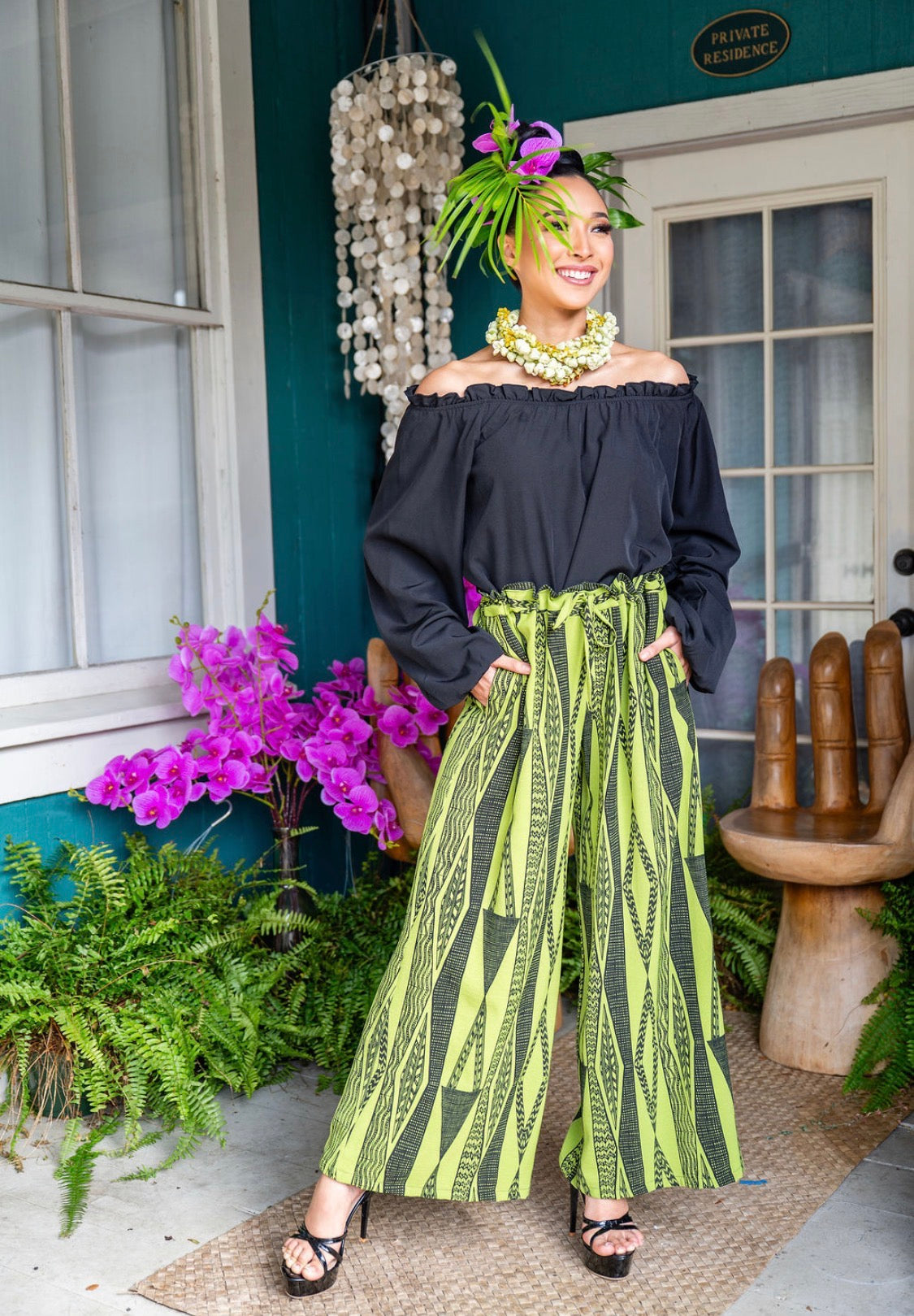 Kelelani Wide Leg Pants AIRFLOW (HMP ‘26)
