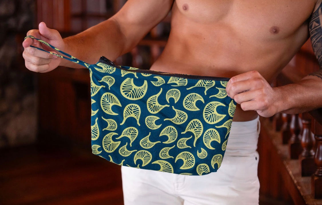 Kahaluʻu Clutches LINEN (NEWʻ26) ALLMT