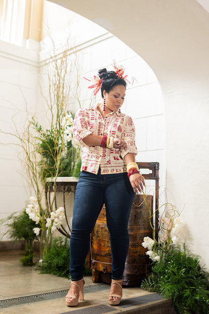 Kau’i Long Sleeve Blouse (GAUZE Winter ʻ25)