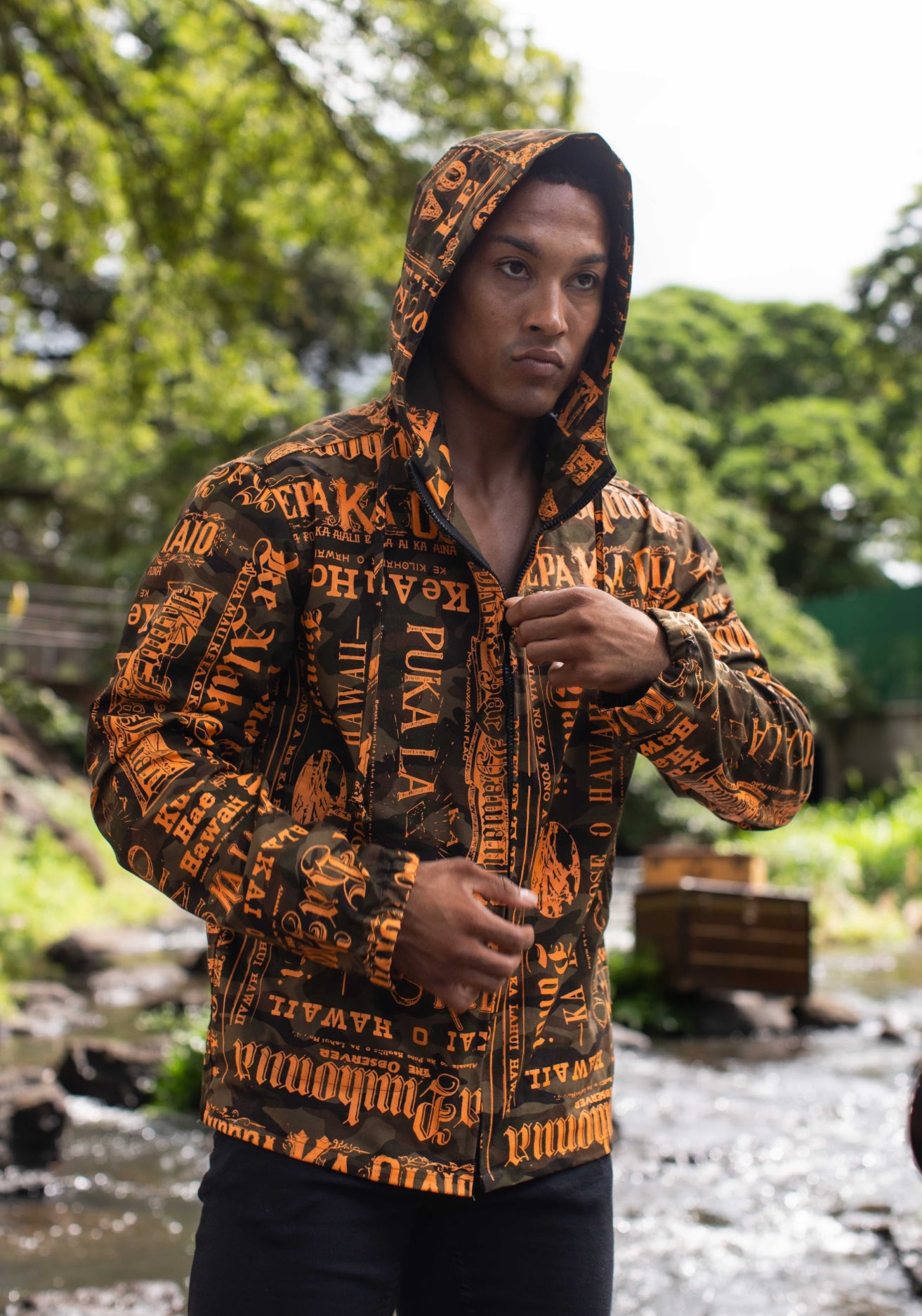 Kamaka Hooded Jacket ( RIPSTOP ʻ25)