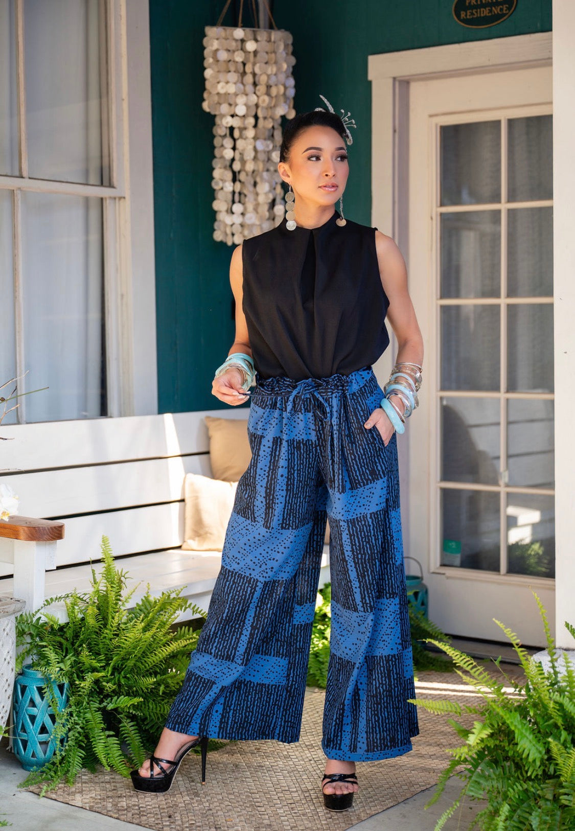 Kelelani Wide Leg Pants AIRFLOW (BHD ʻ26)
