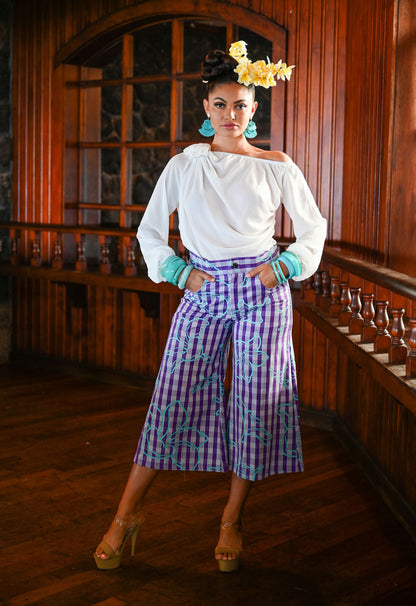 Haunani Culotte ( PURPLE PALAKA ʻ25 )
