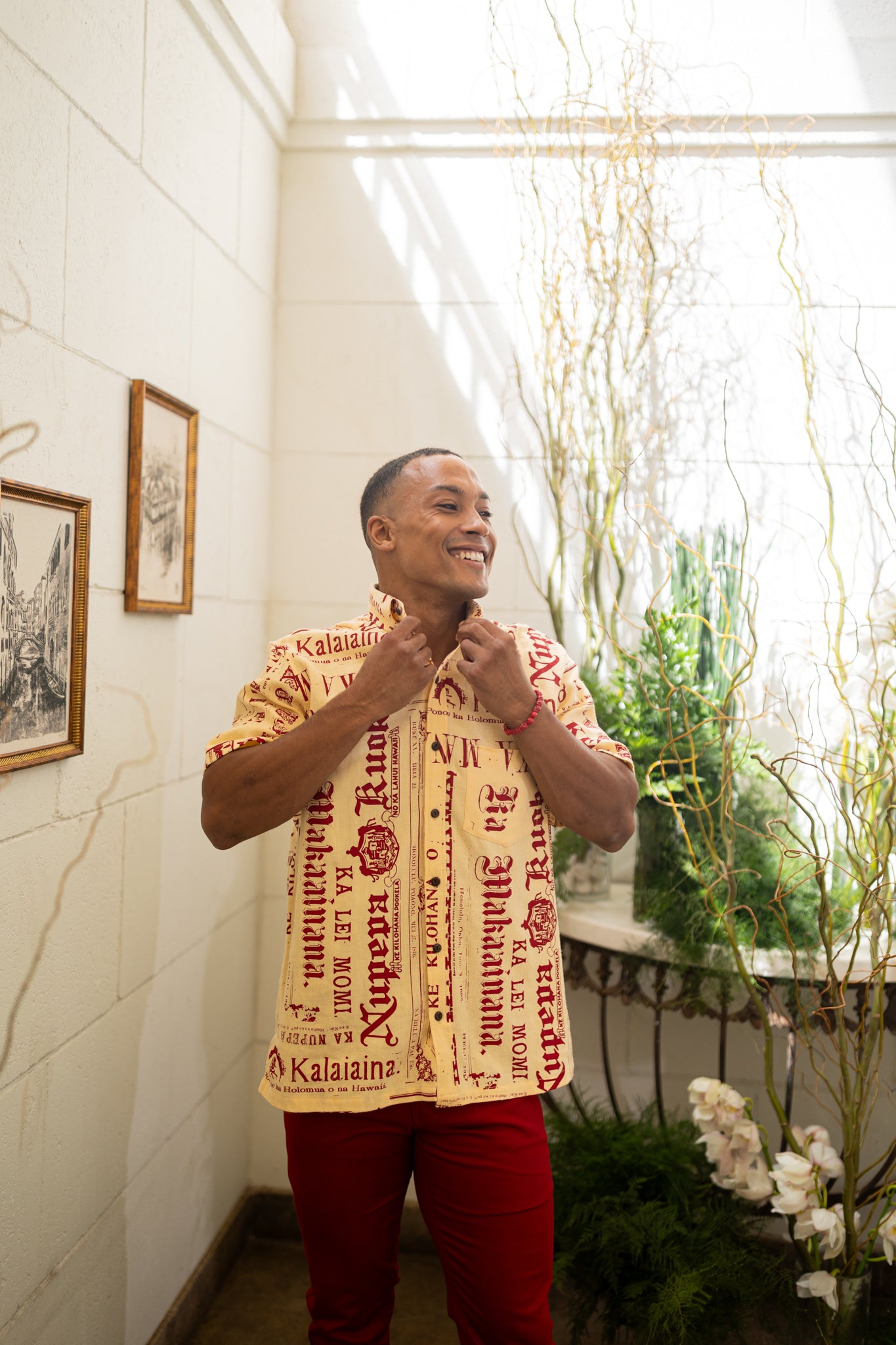 ALOHA Shirt Short Sleeve (LINEN- Winter ʻ25)