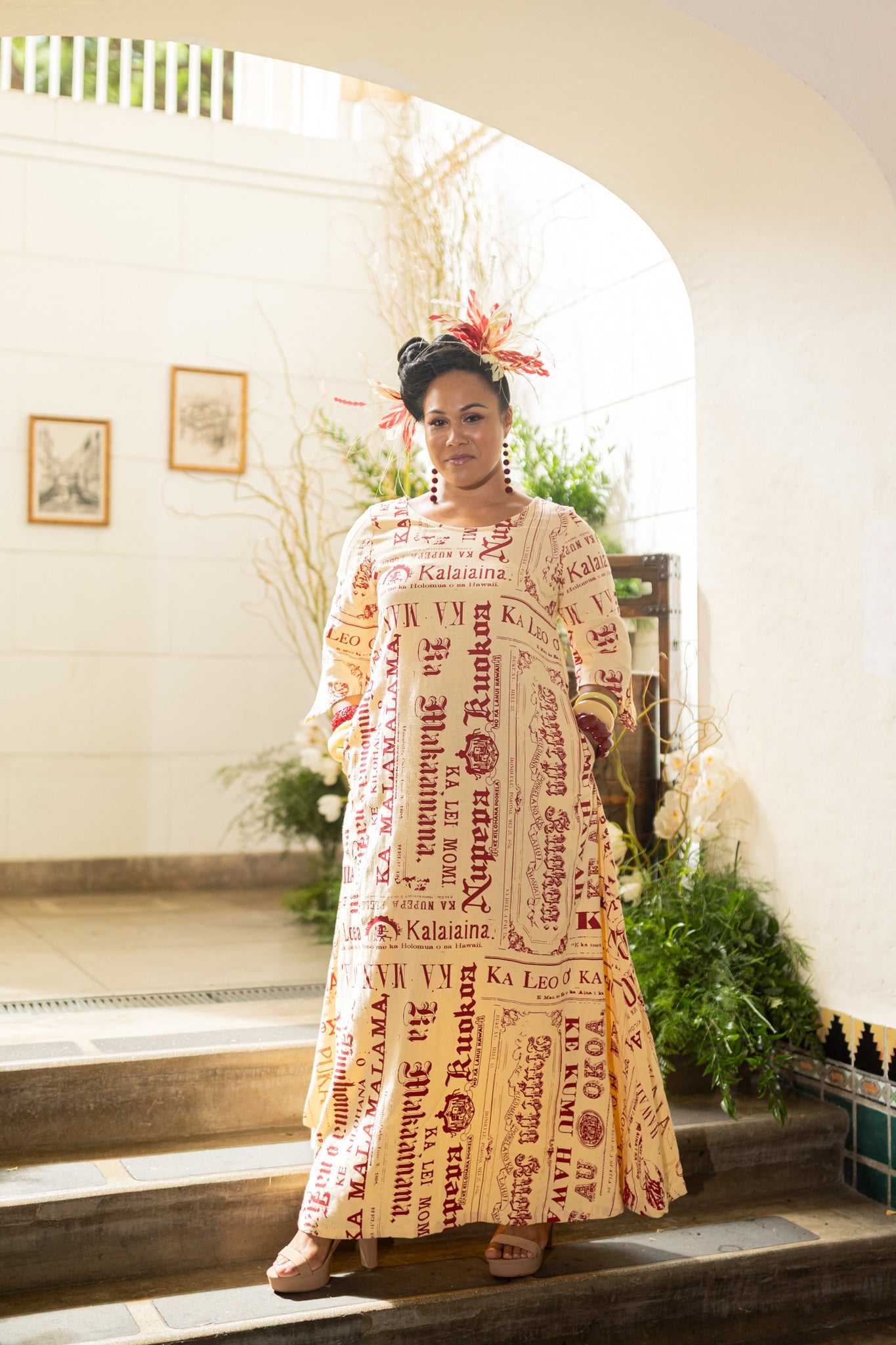 Ke’ala Beauty (LINEN- Winter ʻ25)