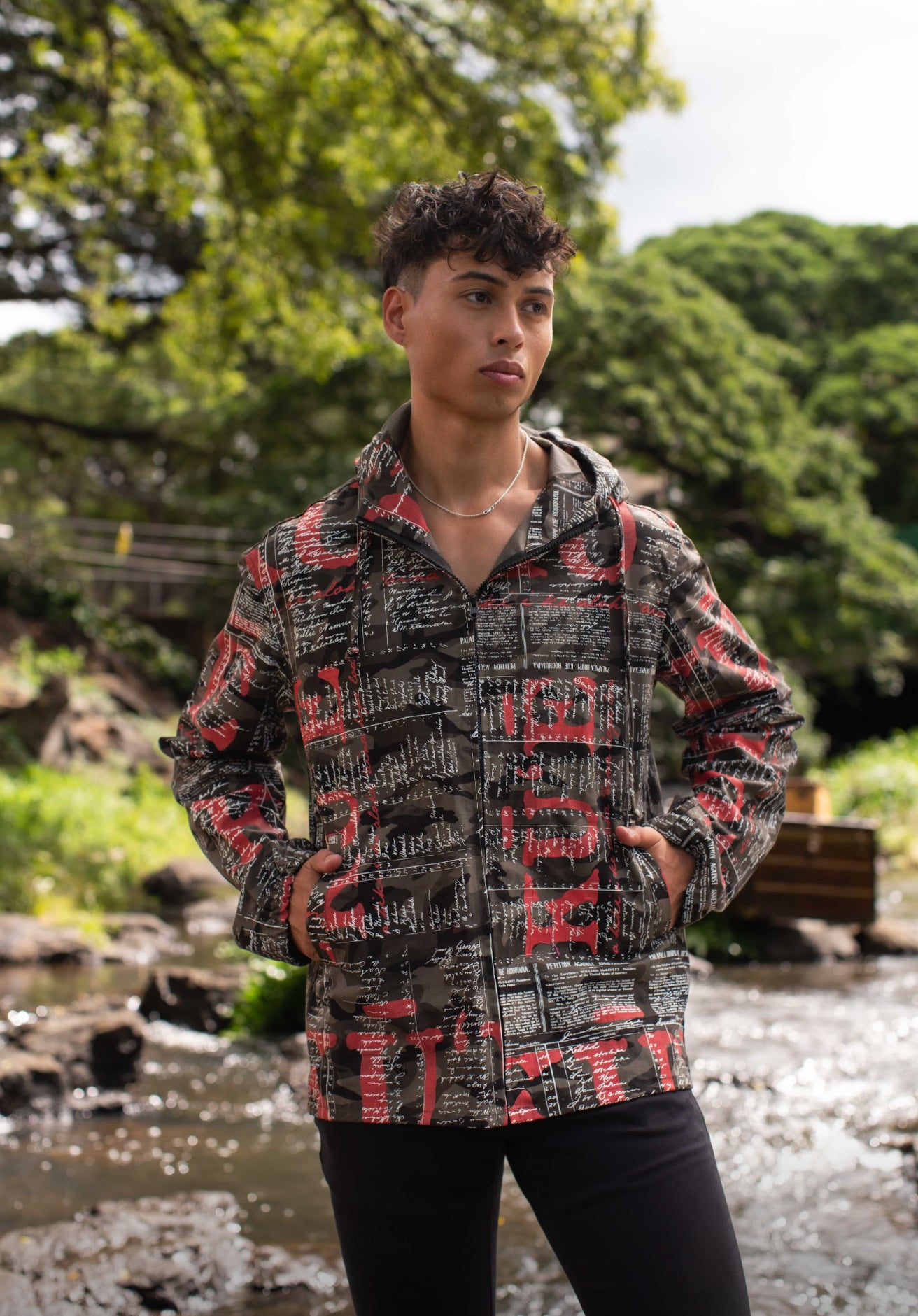 Kamaka Hooded Jacket ( RIPSTOP ʻ25)