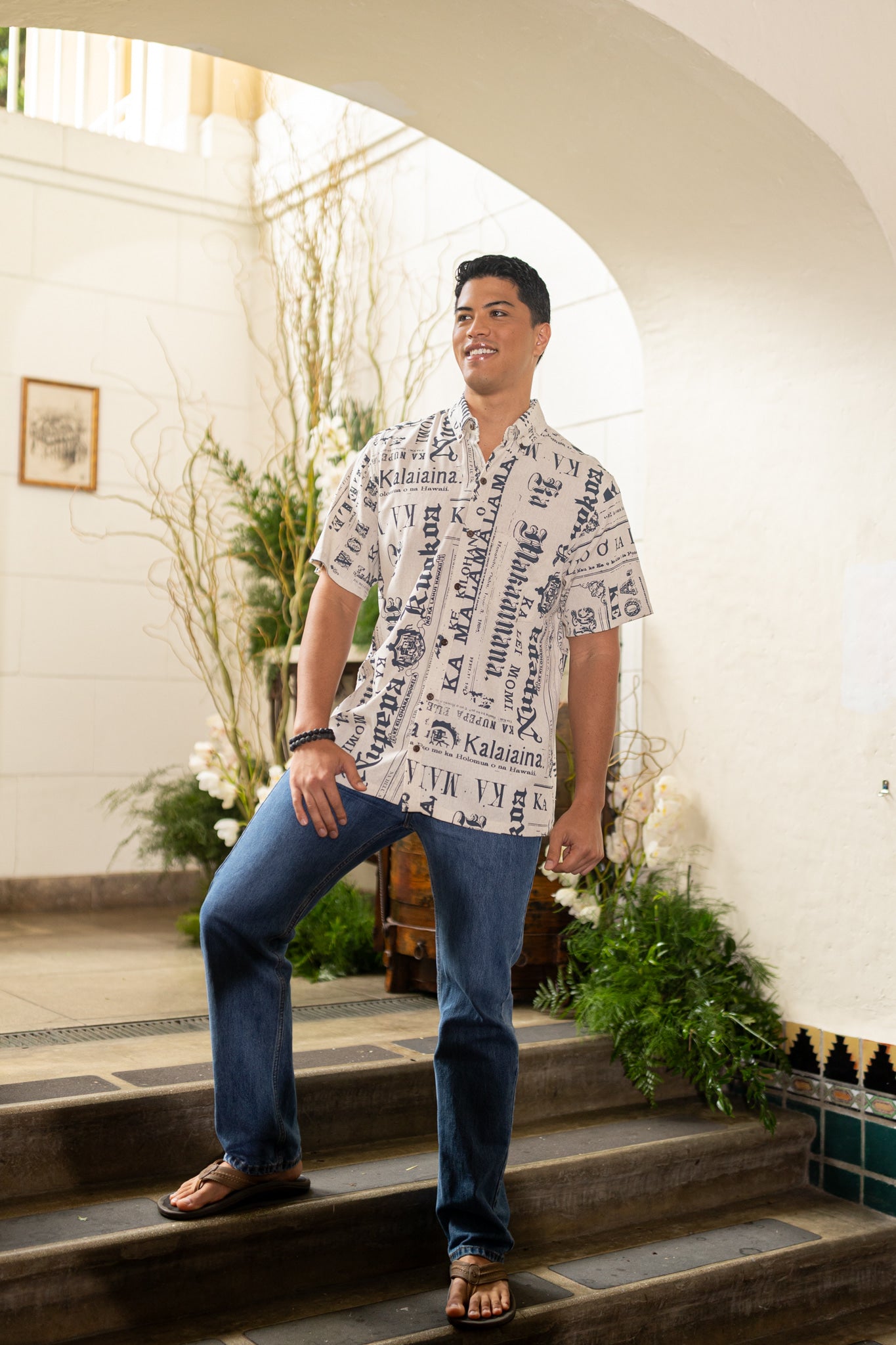 ALOHA Shirt Short Sleeve (LINEN- Winter ʻ25)