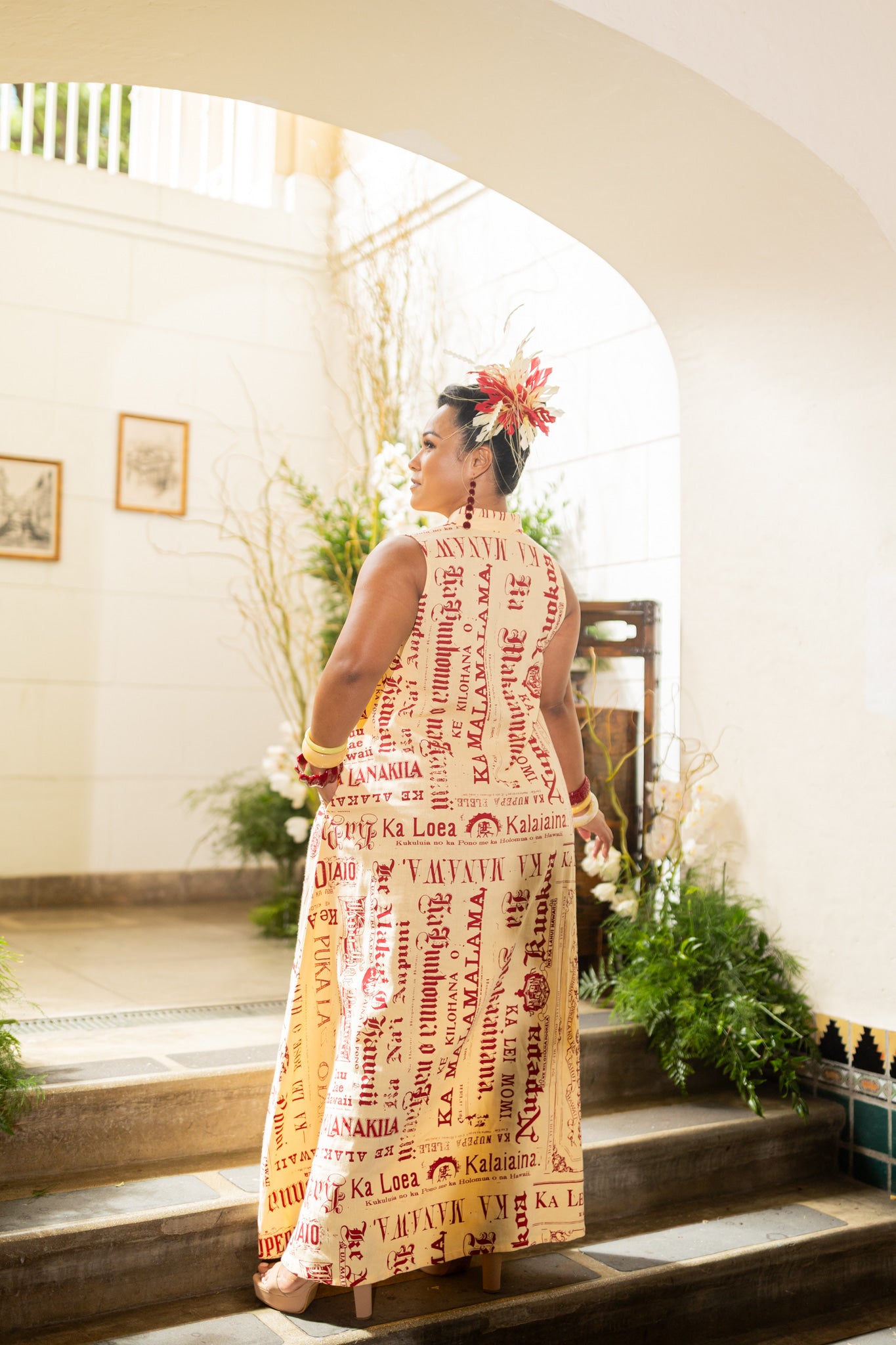 Ka’ala Beauty (LINEN- Winter ʻ25)